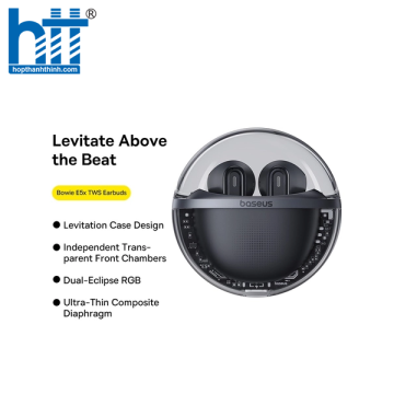 Tai Nghe Bluetooth OS-Baseus Bowie E5x True Wireless Earphones Blue