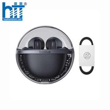 Tai Nghe Bluetooth OS-Baseus Bowie E5x True Wireless Earphones Black