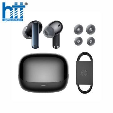 Tai Nghe Bluetooth Baseus Bowie M2s True Wireless Earphones Black 