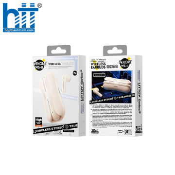 Tai Nghe Bluetooth Wekome WS-11 Littoy Wireless Earbuds White