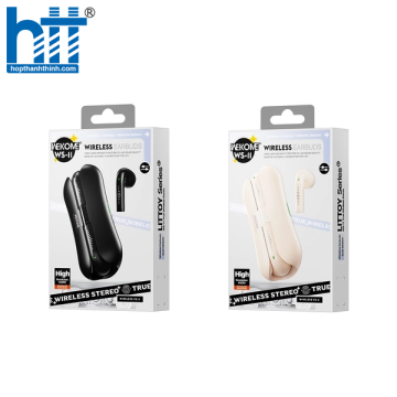 Tai Nghe Bluetooth Wekome WS-11 Littoy Wireless Earbuds White