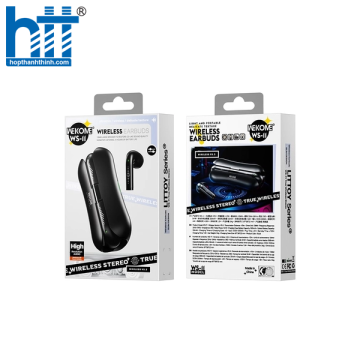 Tai Nghe Bluetooth Wekome WS-11 Littoy Wireless Earbuds Black