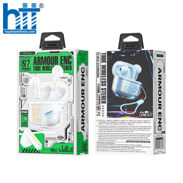 Tai Nghe Bluetooth Wekome WS-07 Armour END Wireles Earphone White