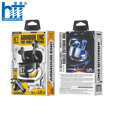 Tai Nghe Bluetooth Wekome WS-07 Armour END Wireles Earphone Black