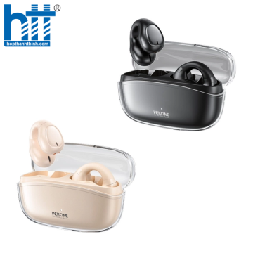 Tai Nghe Bluetooth Wekome WS-08 Paiwhale Clip-on Earphone White