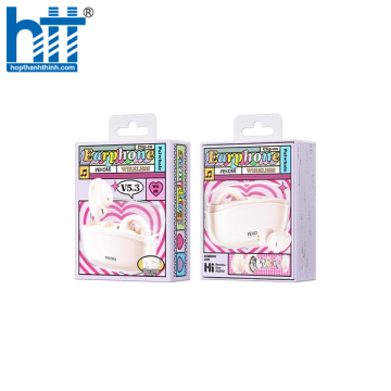 Tai Nghe Bluetooth Wekome WS-08 Paiwhale Clip-on Earphone White