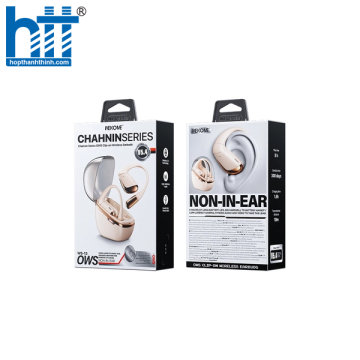 Tai Nghe Bluetooth Wekome WS-13 Chahnin Series OWS Clip-on Wireless Earbuds Pink