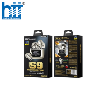 Tai Nghe Bluetooth Wekome Boundless Intelligence TWS Earphone Beluga S9 Silver