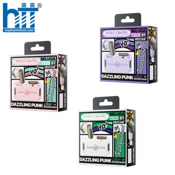 Tai Nghe Bluetooth Wekome Outstanding Appearance Beluga S1 Wireless Earphone White