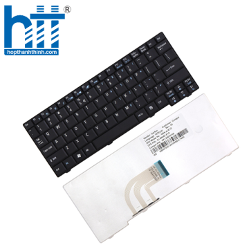 Bàn Phím Laptop Acer Aspire One 531 P531 A110 A150 D250 ZG5 ZA8 ZG8, Gateway LT20 KAV10 KAV60