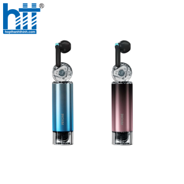 Tai Nghe Bluetooth Wekome Perfume Earphone Perfect Experience V55 Wireless Earphone Blue
