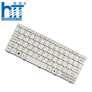 Bàn Phím Laptop Acer eMachines Màu Trắng 350 355, Gateway LT21 LT22 LT23 LT25 LT27 LT28 LT32 LT40