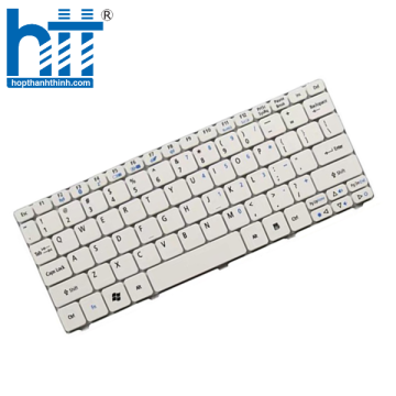 Bàn Phím Laptop Acer eMachines Màu Trắng 350 355, Gateway LT21 LT22 LT23 LT25 LT27 LT28 LT32 LT40