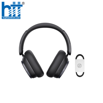 Tai Nghe Chụp Tai Chống Ồn Baseus Bowie H1 Pro Noise-Cancellation Wireless Headphones Black