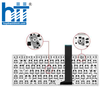 Bàn Phím Asus X401 , X401A, X401U, X450C, K450, X452, K455