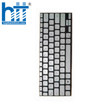 Bàn Phím Laptop Asus Vivobook 14 X412 X412F X412U A412 A412F BẠC