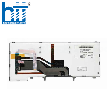 Bàn Phím Laptop Dell E6420 E6220 E5420 E5430 E6230 E6320 E6330 E6430 E6440 XT3 (Có Đèn)