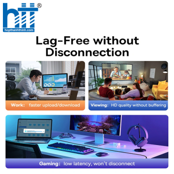 Cáp Mạng Lan 2 Đầu Baseus High Speed CAT6 Gigabit Ethernet Cable (Round Cable) 1M