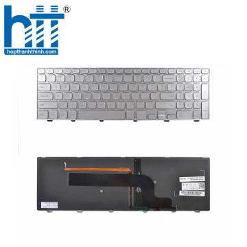 Bàn Phím Dell 7537, 15-7000, 15-7537, 7737 (Có Đèn)