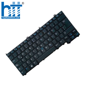  Bàn Phím Laptop Dell Latitude E7240, E7440, E7420 ( Có Đèn )