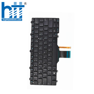 Bàn Phím Laptop Dell Latitude E7450, E7470, E5450, E5470 ( Có Đèn )