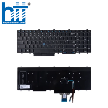 Bàn Phím Dell Latitude E5550 , E5570 , Precision 7510 , 7520 ( Có Đèn )