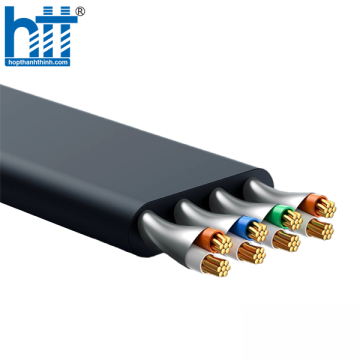 Cáp Mạng Lan 2 Đầu Baseus High Speed CAT7 10Gigabit Ethernet Cable ( Cáp Phẳng ) 1M