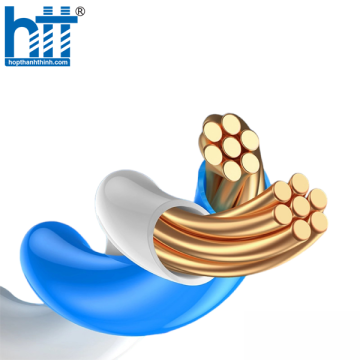 Cáp Mạng Lan 2 Đầu Baseus High Speed CAT7 10Gigabit Ethernet Cable ( Cáp Tròn ) 3M