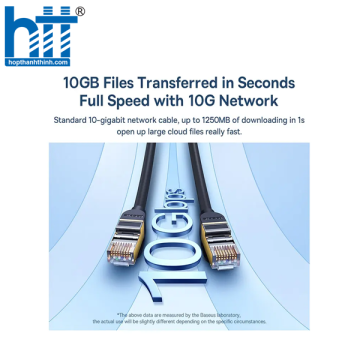 Cáp Mạng 2 Đầu LAN Baseus High Speed 7 types of RJ45 10Gigabit network cable 15M