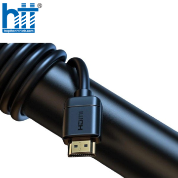 Cáp HDMI Siêu Nét Baseus High definition Series HDMI To HDMI Adapter Cable 4K/60Hz 0.5M