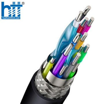 Cáp HDMI Siêu Nét Baseus High definition Series HDMI To HDMI Adapter Cable 4K/60Hz 12M