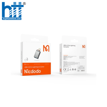 Đầu Chuyển OTG Mcdodo OTG USB-A 3.0 to Lightning Adapter