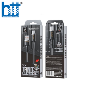 Cáp Sạc WDC-09 WEKOME USB to Type-C Blue