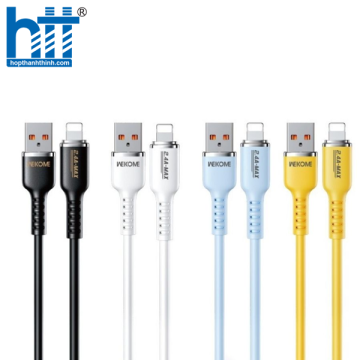 Cáp Sạc WDC-09A WEKOME USB to IP Black