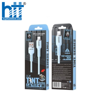 Cáp Sạc WDC-09A WEKOME USB to IP Blue