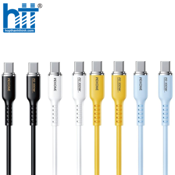 Cáp Sạc WDC-11 WEKOME YELLOW