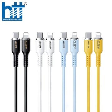 Cáp Sạc WDC-10 WEKOME YELLOW