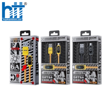 Cáp Sạc WDC-06 WEKOME USB to IP Black