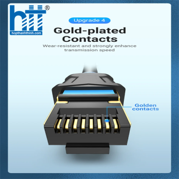 Cáp mạng nối dài CAT6 SSTP dài 3M Vention