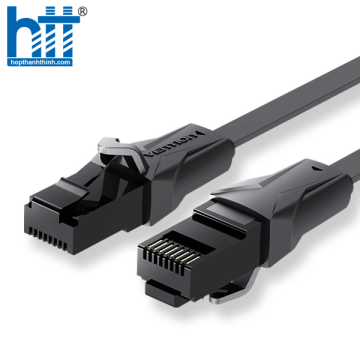 Cáp mạng CAT6 UTP đầu đúc dài 10M Vention (dẹt)