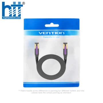 Cáp mạng CAT7 FTP đầu đúc dài 2m Vention