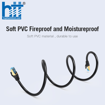 Cáp mạng CAT7 SFTP đầu đúc dài 1M Vention