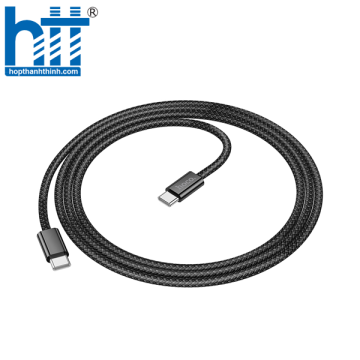 Cáp sạc X105 Hero 60W TYPE-c to TYPE-C