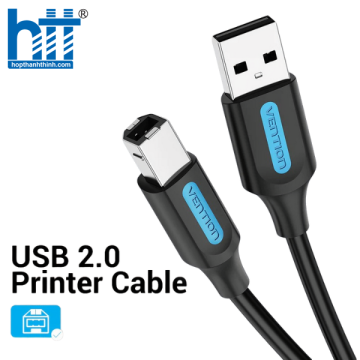 Cáp USB 2.0 máy in dài 1,5M Vention