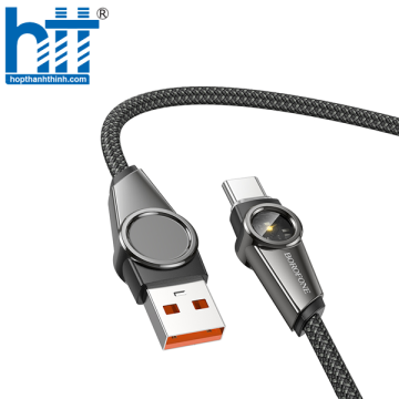 Cáp sạc tự ngắt Shine BU49 5A Type-C