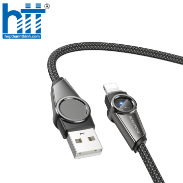 Cáp sạc tự ngắt BU49 Shine iP