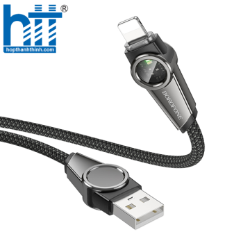 Cáp sạc tự ngắt BU49 Shine iP