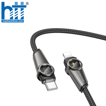 Cáp sạc tự ngắt thông minh BU49 Shine PD (IP)