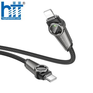 Cáp sạc tự ngắt thông minh BU49 Shine PD (IP)