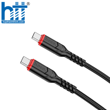 CÁP DỮ LIỆU SẠC X59 VICTORY 60W TYPE-C SANG TYPE-C(L=3M)